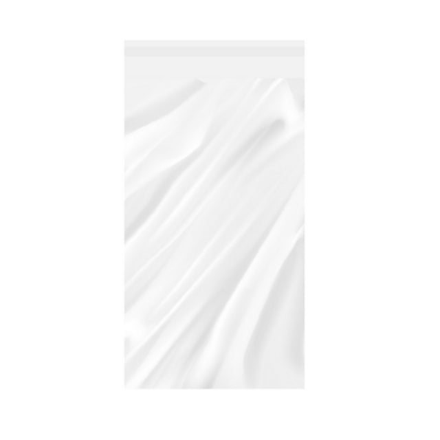 PacknWood 210SKB1525 - Classic Transparent Resealable BOPP "Klever" Bag, 9.84" L X 5.91" W X 1.57" H