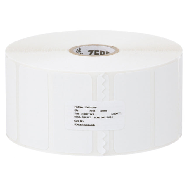 AllPoints 61619 Direct Thermal Label 2 044 Labels Per Roll