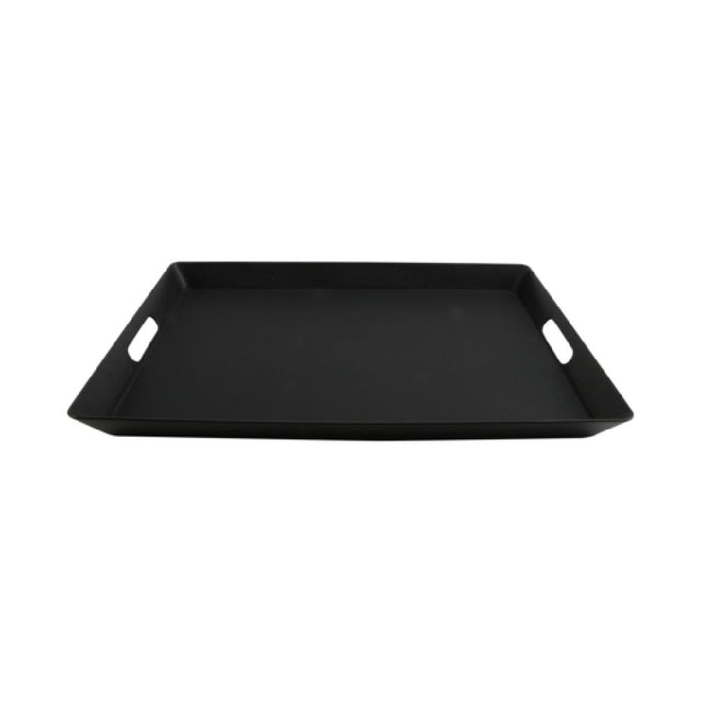 GET Enterprises RST-1724-BK Healthcare Room Service Tray 17" X 24" Rectangular