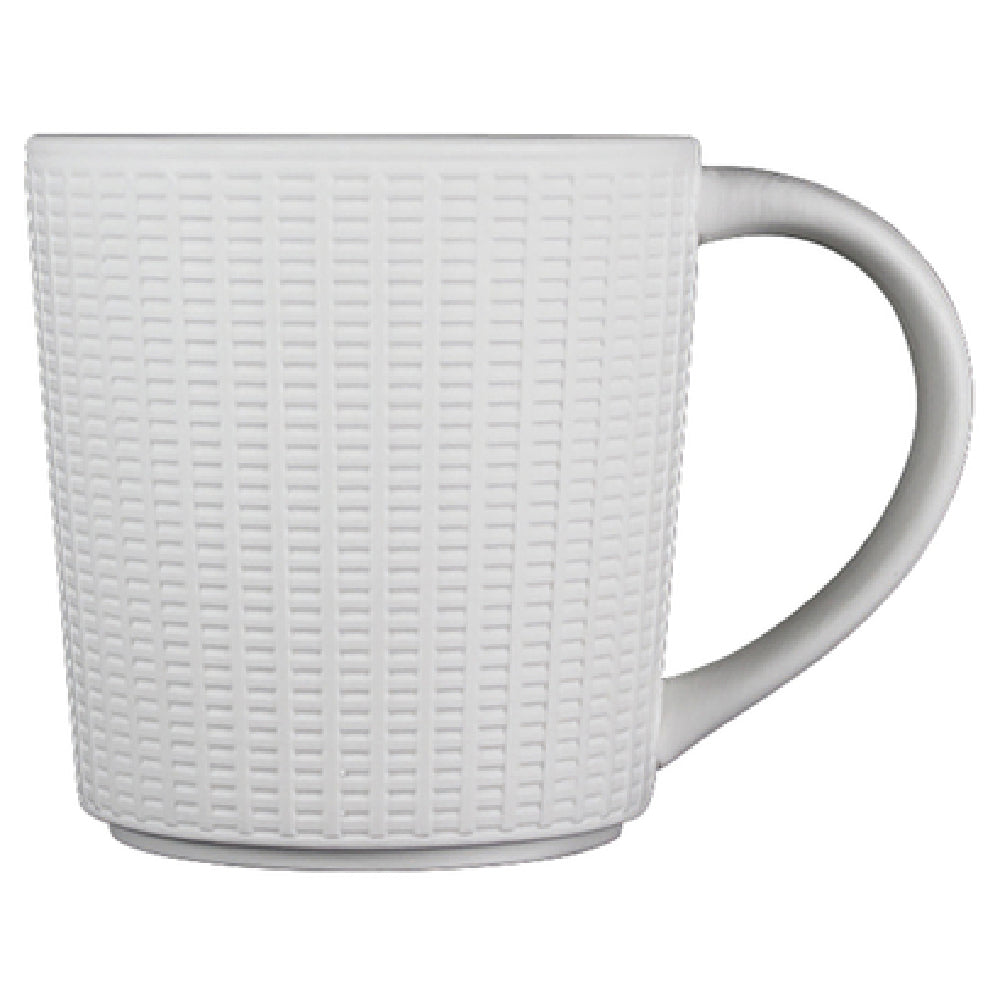 Steelite 9117C1203 Mug 10 Oz. 4-3/4"L X 3-1/2"H