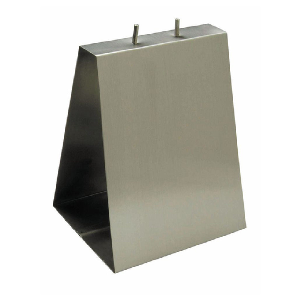 Hubert 13918 - Saddle Bag Dispenser, 9" X 6" X 11-1/2"H, Rectangular