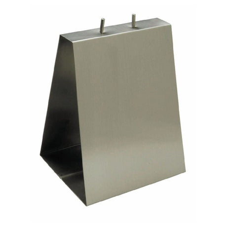 Hubert 13918 - Saddle Bag Dispenser, 9" X 6" X 11-1/2"H, Rectangular