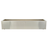 AllPoints 61685 Chipotle Condiment Rail 16 Gauge Ss