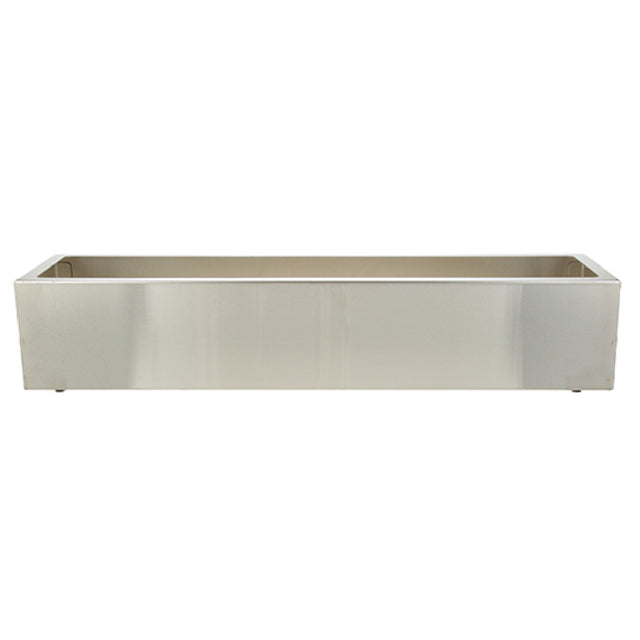 AllPoints 61685 Chipotle Condiment Rail 16 Gauge Ss