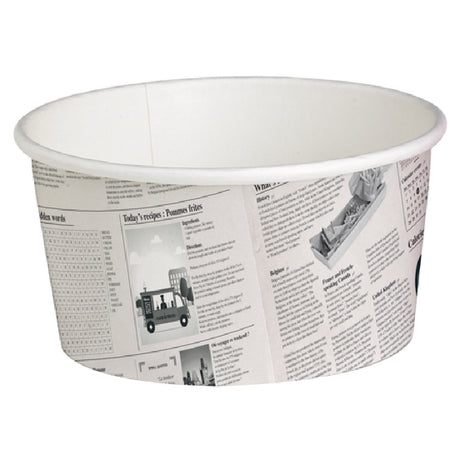PacknWood 210DELINEWS20 - Buckaty Take Out Container, 20 Oz., 4.5" Dia. X 3.15"H