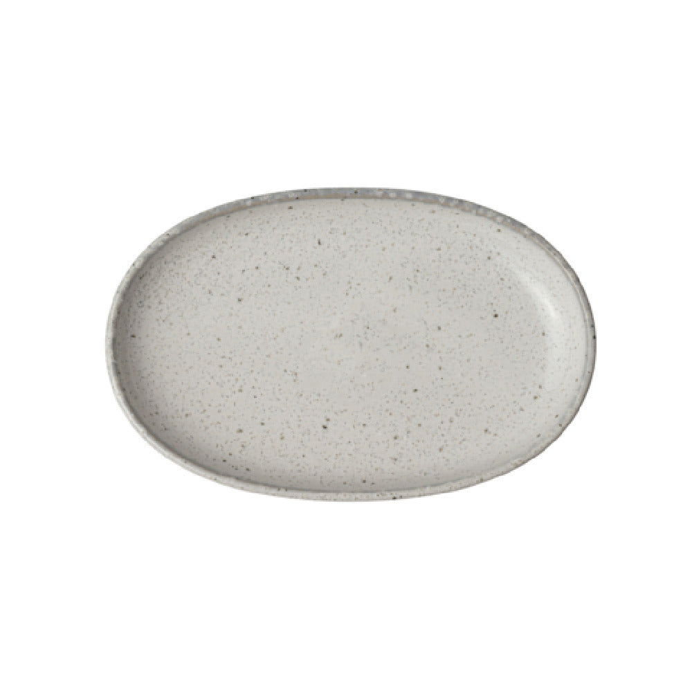 Steelite 6415MY035 Plate 7.0" X 4.25" X 1.0" Wabi Sabi
