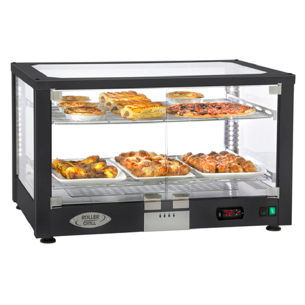 Equipex WD780B-2_120/60/1 Roller Grill Warming Display 2-tier Accommodates (2) Full Size Sheet Pans (by Others)