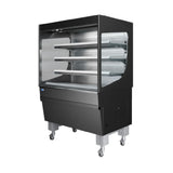 Federal Industries VFSS3660S-SLD - Vision Series Flex™ Multifunctional Slide-In Merchandiser (Ambient/Heated/Refrigerated)
