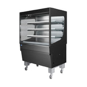 Federal Industries VFSS4860S-SLD - Vision Series Flex™ Multifunctional Slide-In Merchandiser (Ambient/Heated/Refrigerated)