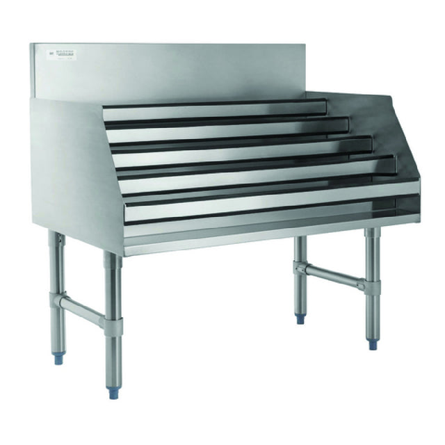 Hubert 51843 - Kratos Liquor Display Rack, 23", (5) Tiered