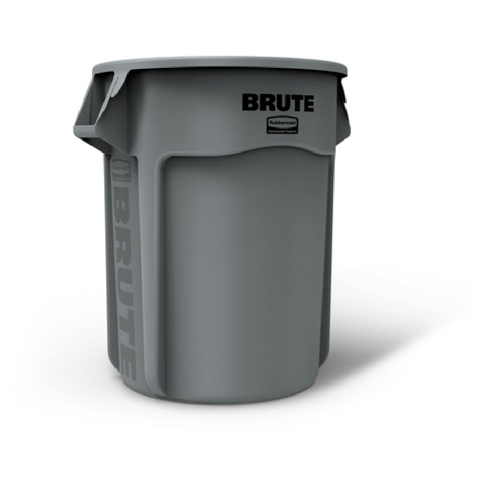 Rubbermaid FG265500GRAY - BRUTE® Container, Without Lid, 55 Gallon