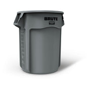 Rubbermaid FG265500GRAY - BRUTE® Container, Without Lid, 55 Gallon