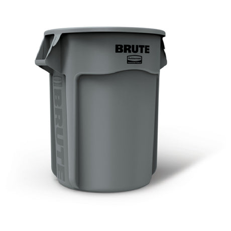 Rubbermaid FG265500GRAY - BRUTE® Container, Without Lid, 55 Gallon