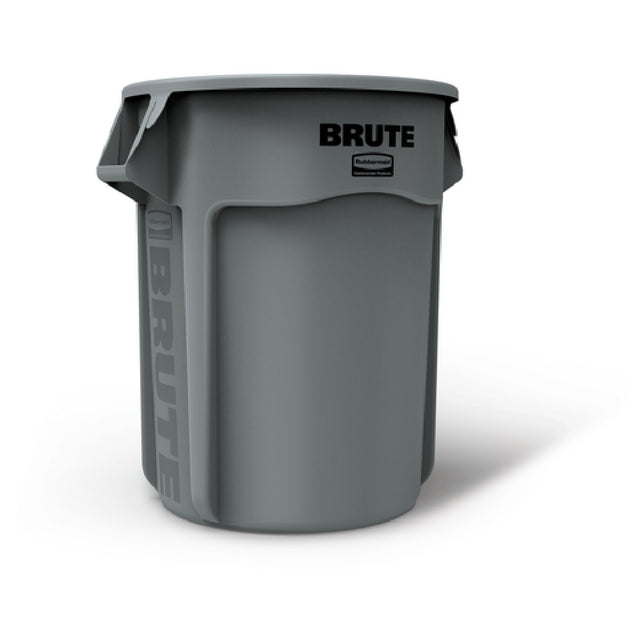 Rubbermaid FG265500GRAY - BRUTE® Container, Without Lid, 55 Gallon