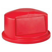 Rubbermaid FG265788RED - BRUTE® Dome Top, 27-1/4"D X 14-1/2"H, For 2655 Container