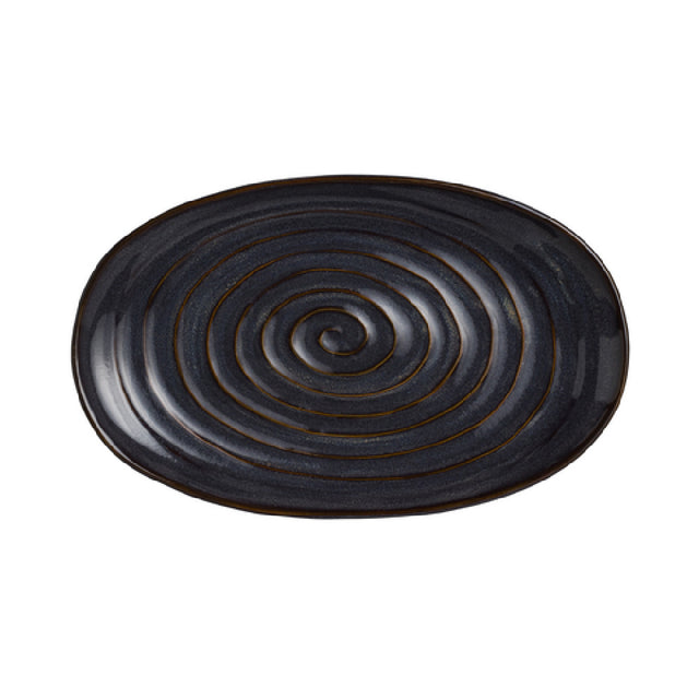 Steelite 6213FA005 Plate 11"L X 6-3/4"W Oval