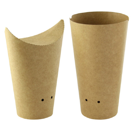 PacknWood 210TPASK20K - Grab & Go Happy Fries Snack Cup, 14 Oz., 2.36" Dia. X 6.3"H