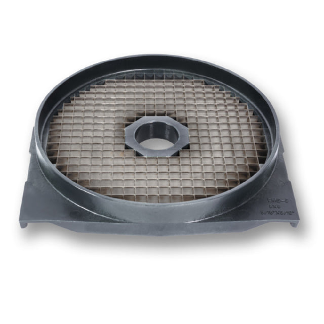 Sammic FMS-8 (1010580) Dicing Grid 8mm (5/16”) Compatible With All FCS Slicing Discs