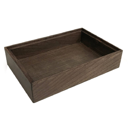 GET Enterprises WB-1292WD-GA Urban Renewal™ Display Box/Condiment Organizer 12" X 9" X 2"H