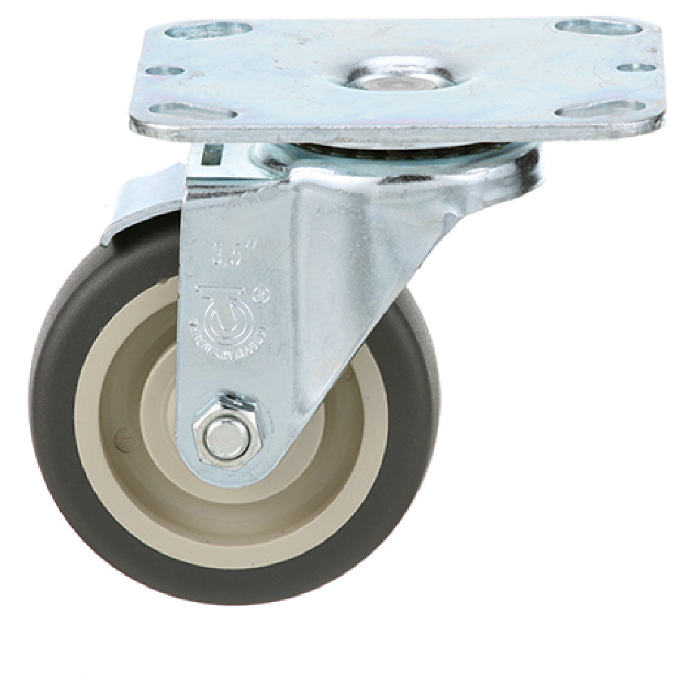 FWE CSTR 3.5 SB-5 3.5 In Swvl Caster W/brk Fwe