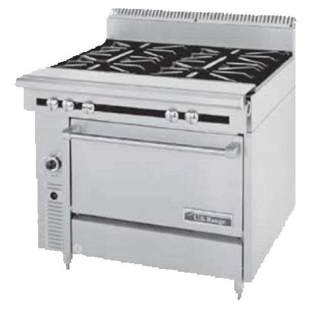 Garland C0836-7_LP Cuisine Series Heavy Duty Range Gas 36"