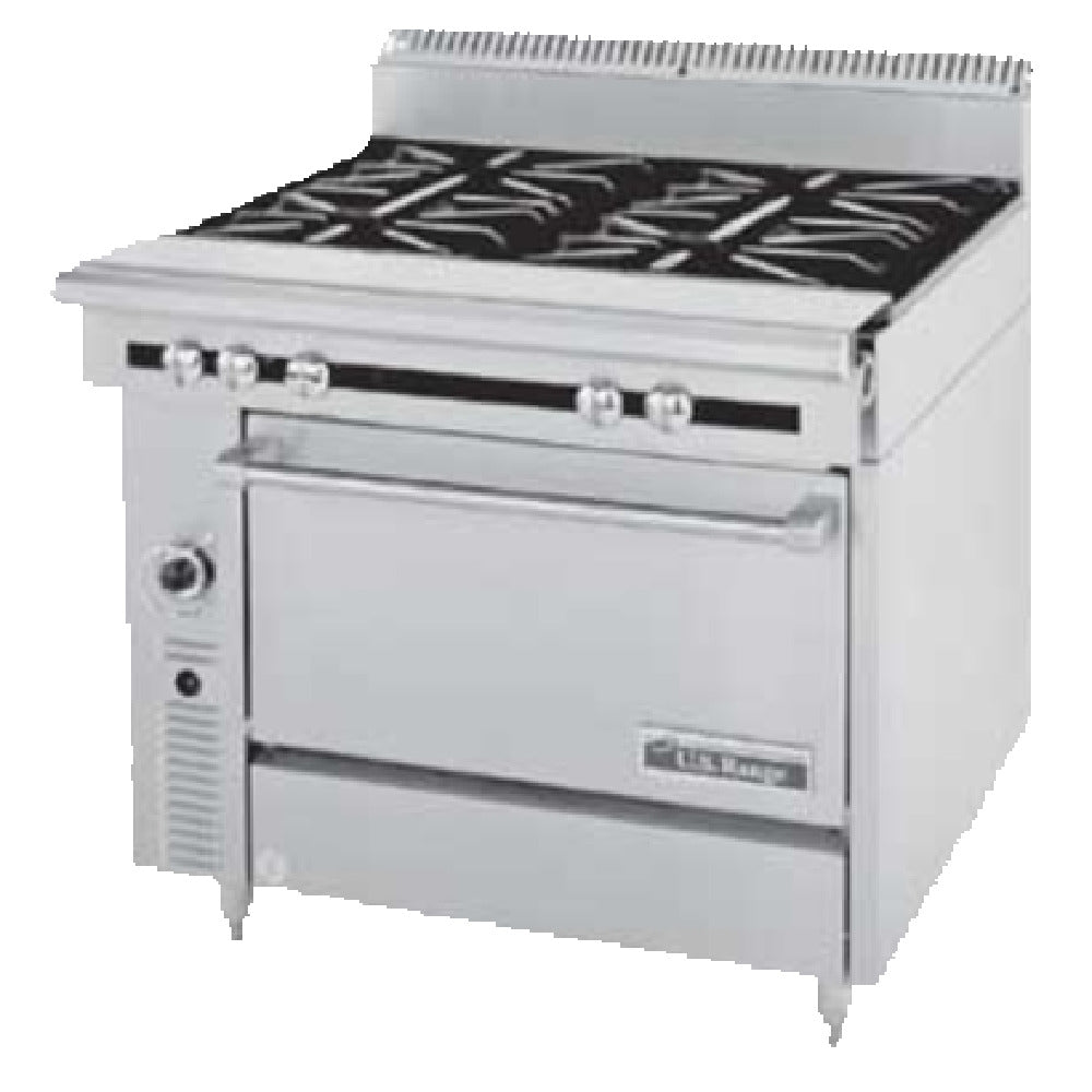 Garland C0836-7M_NAT Cuisine Series Heavy Duty Range Gas 36"