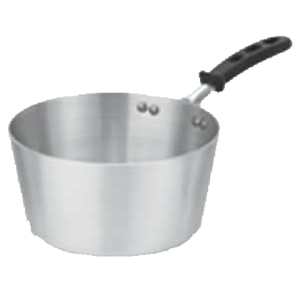 Vollrath 68304 Wear-Ever® Tapered Sauce Pan 4-1/2 Quart 5" Deep