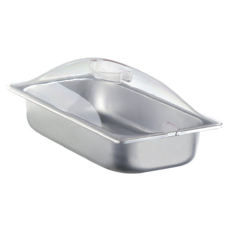 Cadco SPL-3P Steam Table Pan Third Size 2.6 Quart Capacity