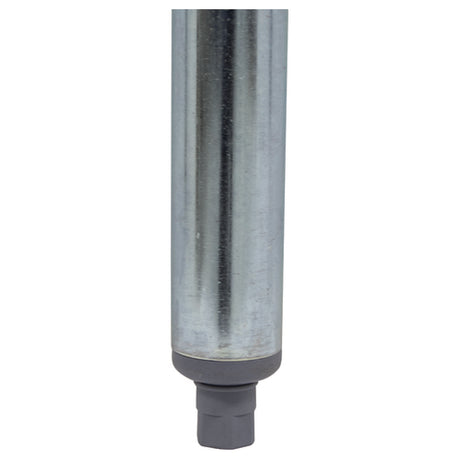 Advance Tabco TA-16 (1) Galvanized Leg 34-1/2”H With Plastic Adjustable Bullet Foot