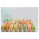 PacknWood 210MACINS12 - Macaron Solutions Insert, 6" X 5.4" X 0.8", Rectangular