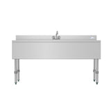 Koolmore SBR3B60-LR-320 - Commercial Under-Bar Sink, (3) Compartment, 60"W