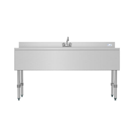 Koolmore SBR3B60-LR-320 - Commercial Under-Bar Sink, (3) Compartment, 60"W