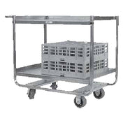 SPG 4J0473 - Kelmax Transport/Utility Cart, 2-tier, Open Design