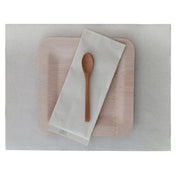 PacknWood 210SET3040C - Place Mat, 15.8"L X 11.8"W, Rectangular