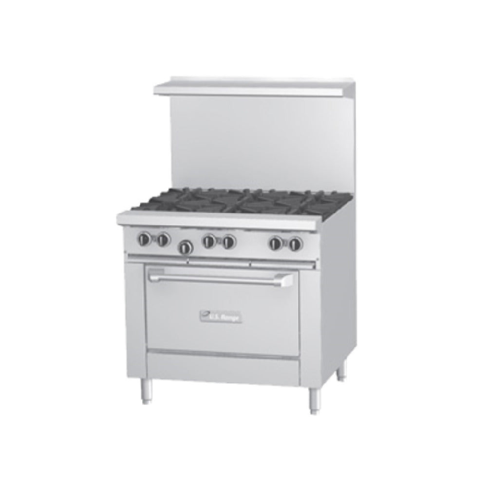 Garland U36-2G24R_LP U Series Restaurant Range Gas 36"