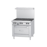 Garland U36-6S_NAT U Series Restaurant Range Gas 36"