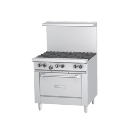 Garland U36-4G12S_LP U Series Restaurant Range Gas 36"