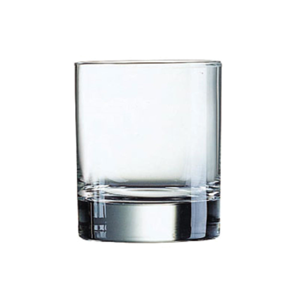 Arc Cardinal D0616 Arcoroc Islande Rocks 7.0 Oz Soda Lime Glass