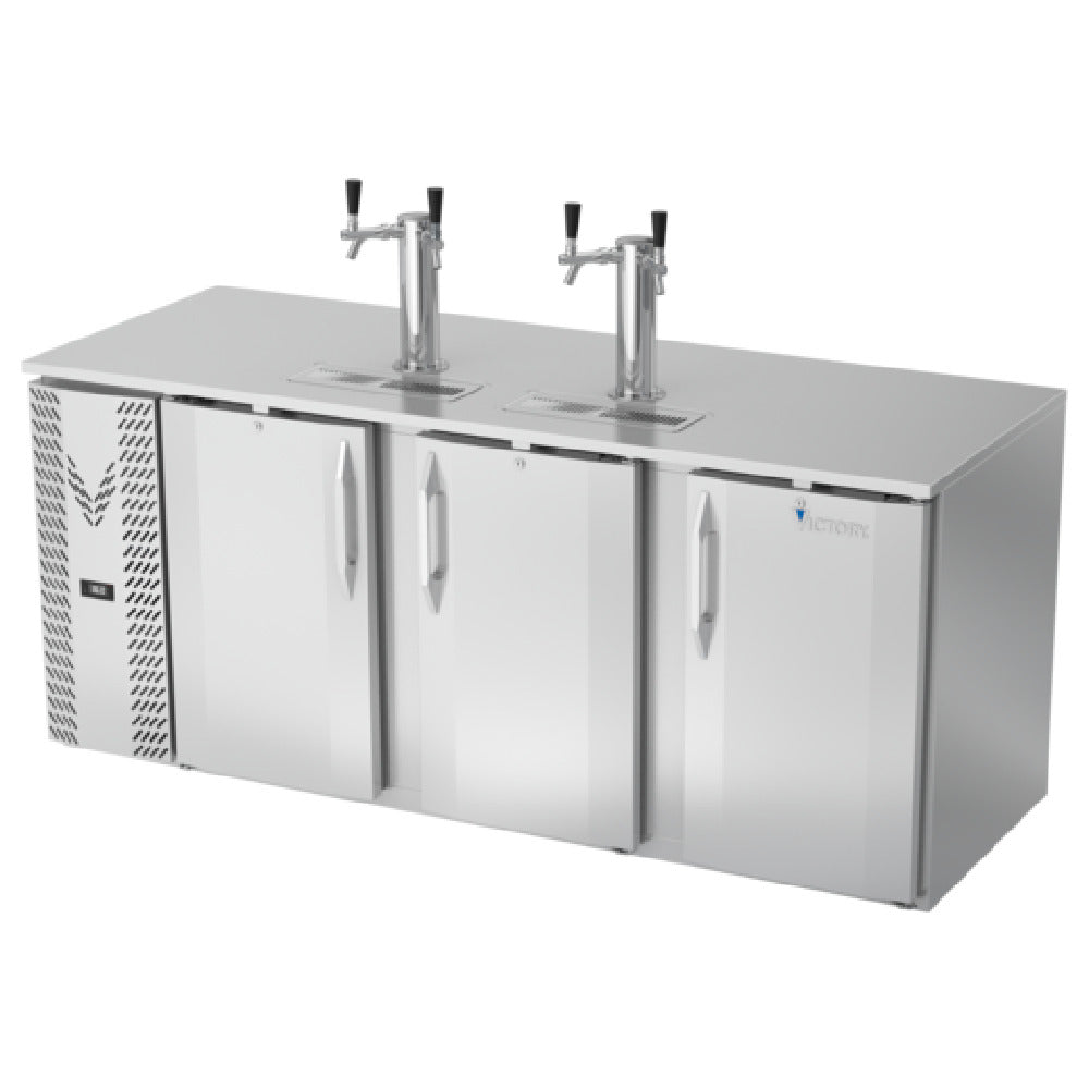 Victory VDD78HC-S - Direct Draw Dispenser, 78"W X 30-1/8"D X 49-5/16"H, 26.131 Cu. Ft.