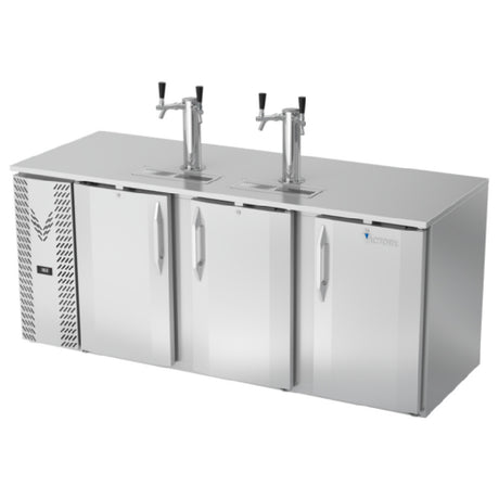 Victory VDD78HC-S - Direct Draw Dispenser, 78"W X 30-1/8"D X 49-5/16"H, 26.131 Cu. Ft.