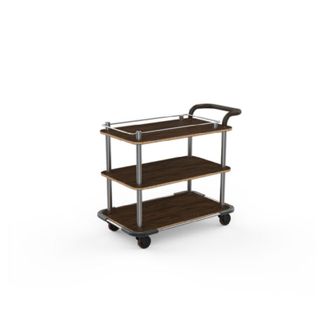 Steelite MGCRNX08WSXX Service Cart 42-1/2"L X 24"W X 36-1/2"H Mixed Materials