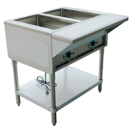 Copper Beech CBEST-2-S Hot Food Well Table Electric 30"W