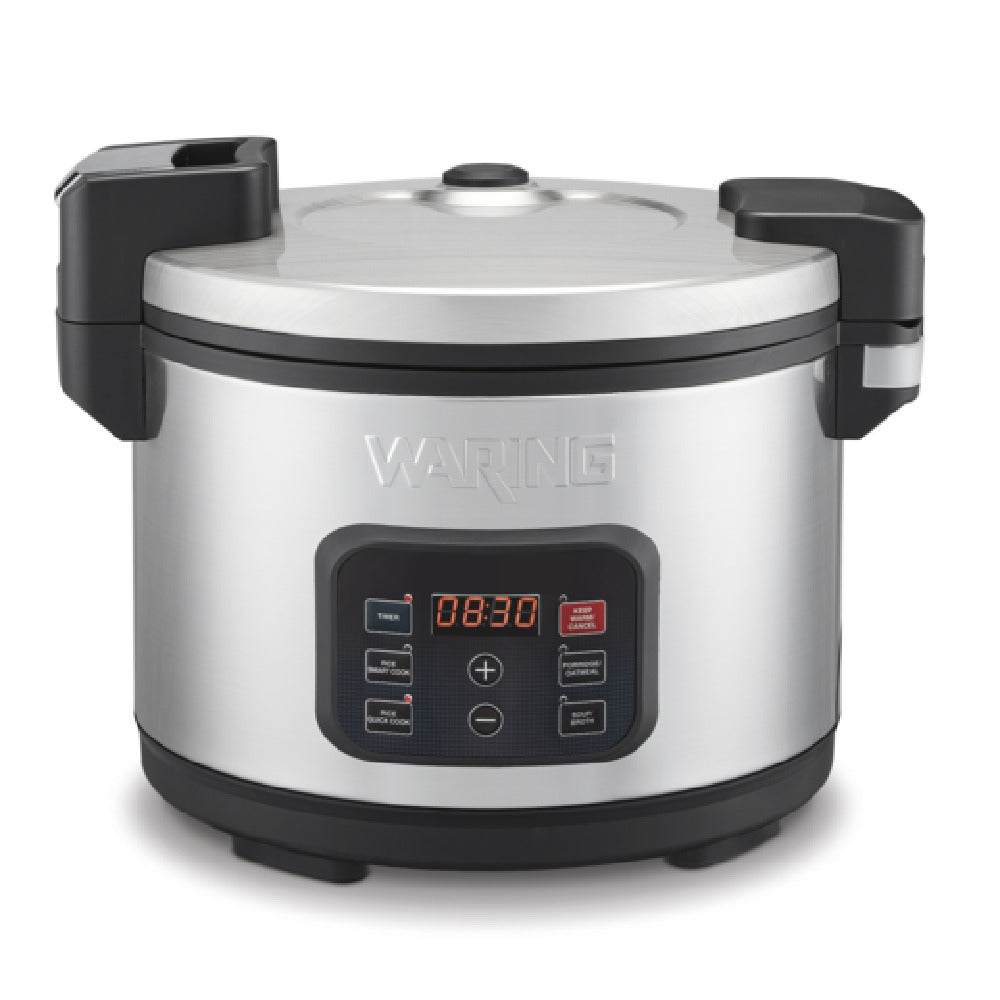 Waring WRC40 - Commercial Rice/Multi-Cooker & Warmer, Electric, 40 Cups Cooked (20 Cups Raw) Rice Capacity