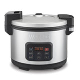 Waring WRC40 - Commercial Rice/Multi-Cooker & Warmer, Electric, 40 Cups Cooked (20 Cups Raw) Rice Capacity