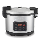 Waring WRC40 - Commercial Rice/Multi-Cooker & Warmer, Electric, 40 Cups Cooked (20 Cups Raw) Rice Capacity
