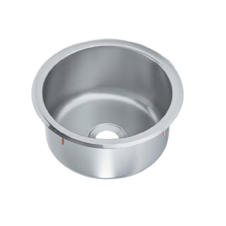 Vollrath 201260 Drop-In Sink (1) Compartment Round With Straight Sides