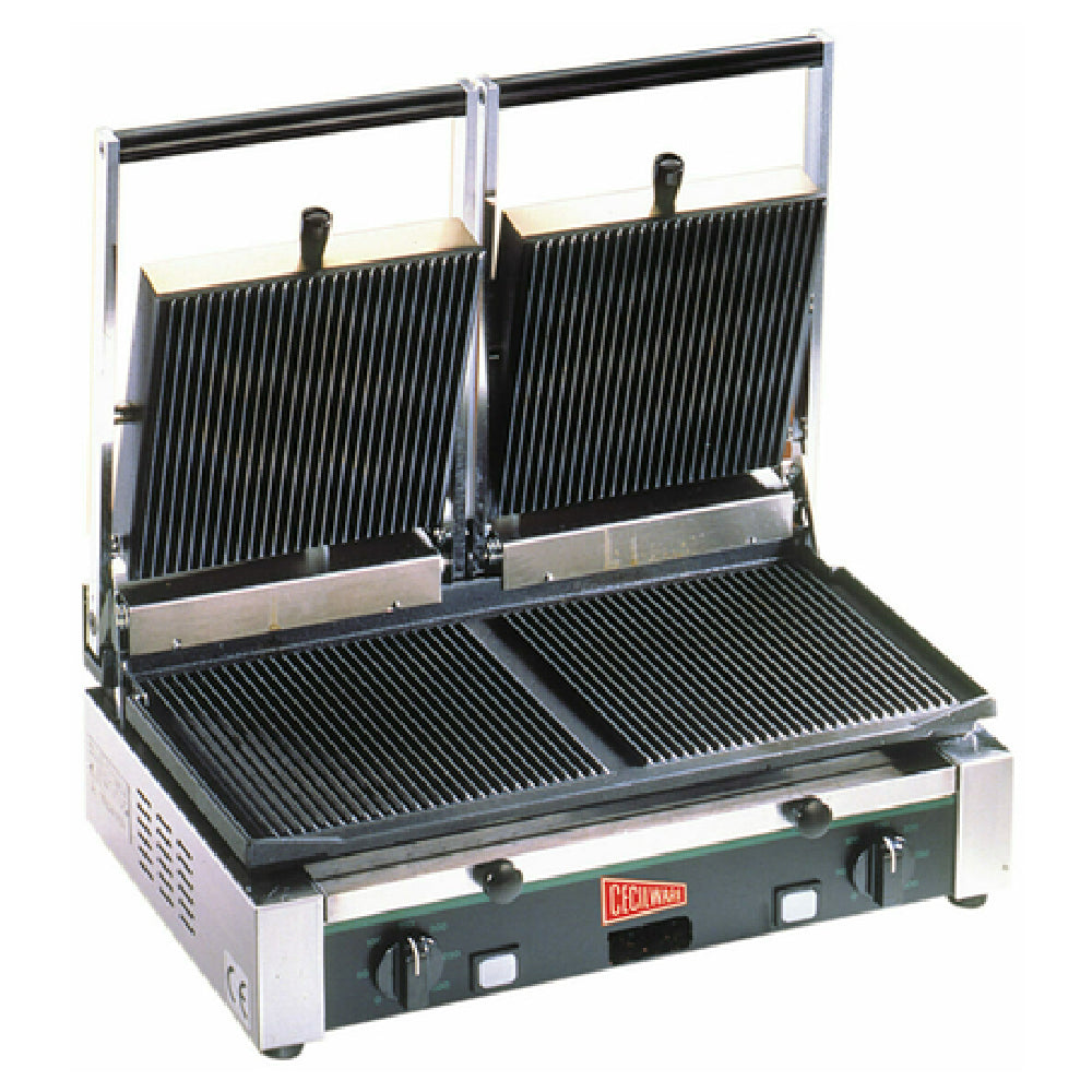 Grindmaster Cecilware TSG2G GRINDMASTER Cooking Cecilware® Pro Sandwich/Panini Grill