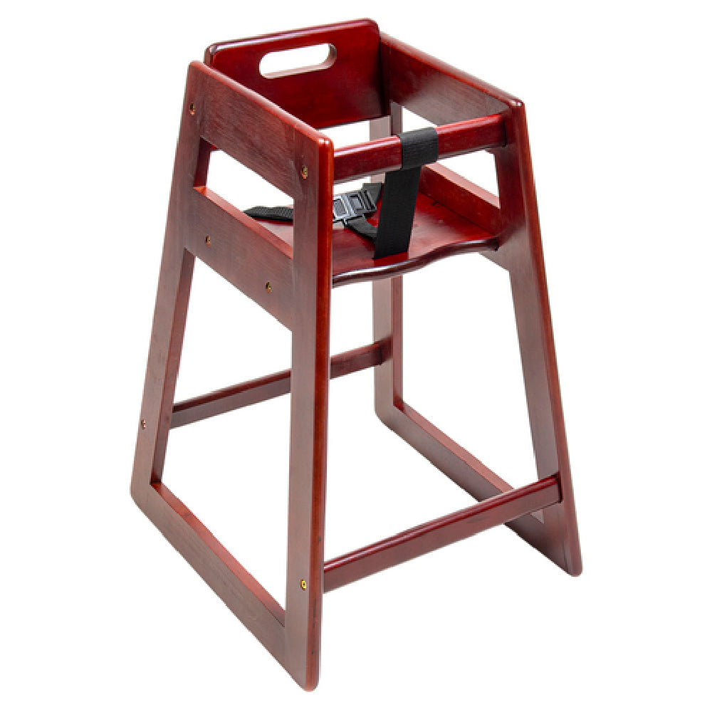 Central Specialties 900MH-KD Youngstar Deluxe High Chair 16-3/4"W X 19-3/4"D X 27"H Stackable