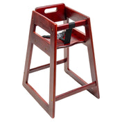 Central Specialties 900MH Youngstar Deluxe High Chair 16-3/4"W X 19-3/4"D X 27"H Stackable