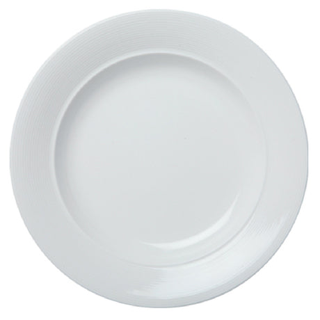 Cameo China 302-101 Royalmont Rim Plate 10-1/4" Dia. X 1"H (26 Cm X 2.6 Cm)
